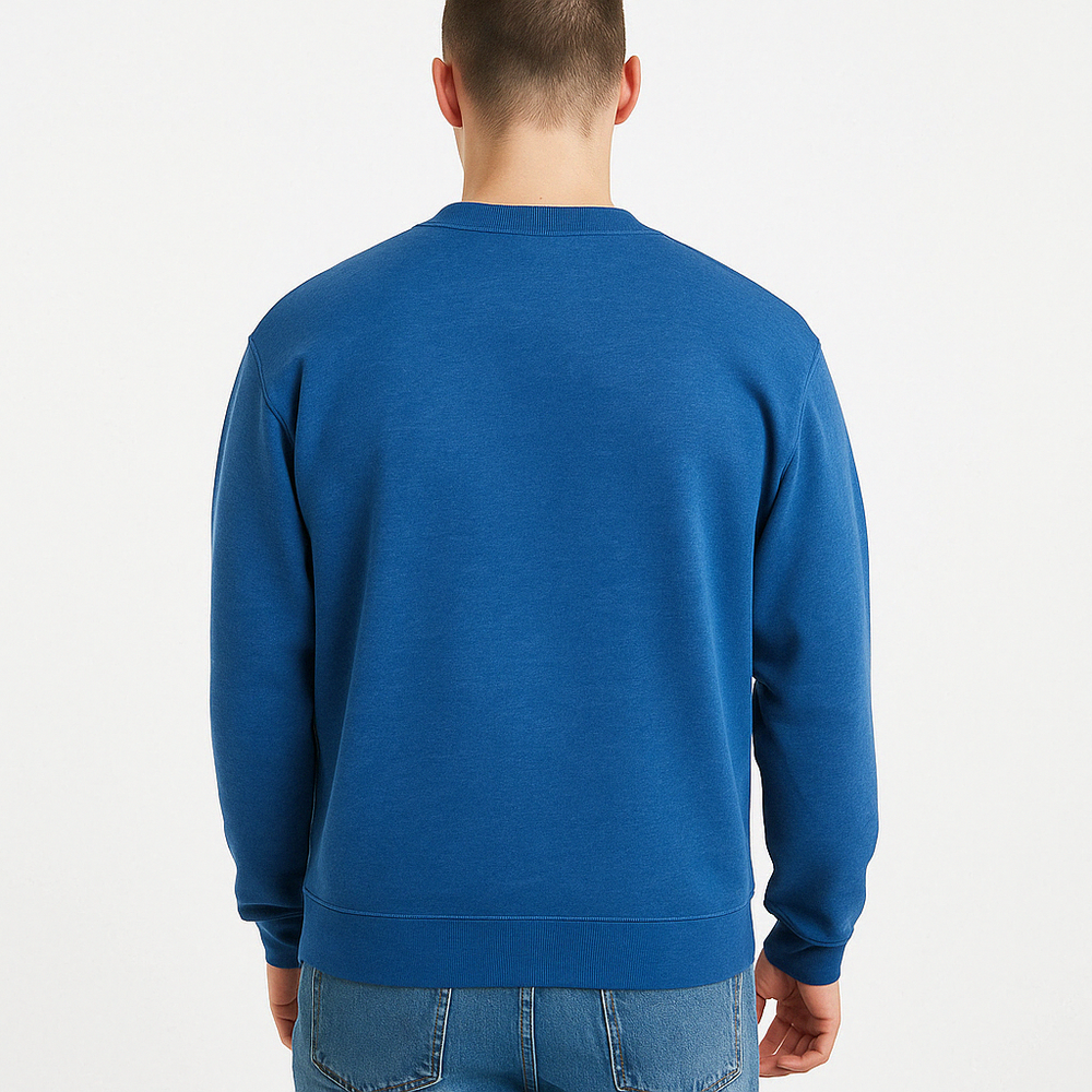 THREADS DESIGN oversized sweatshirt in Blue
