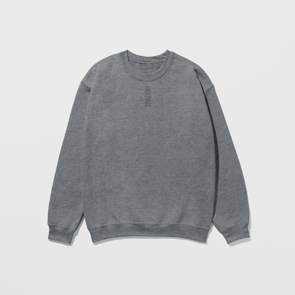 THREADS DESIGN oversized sweatshirt in Khaki