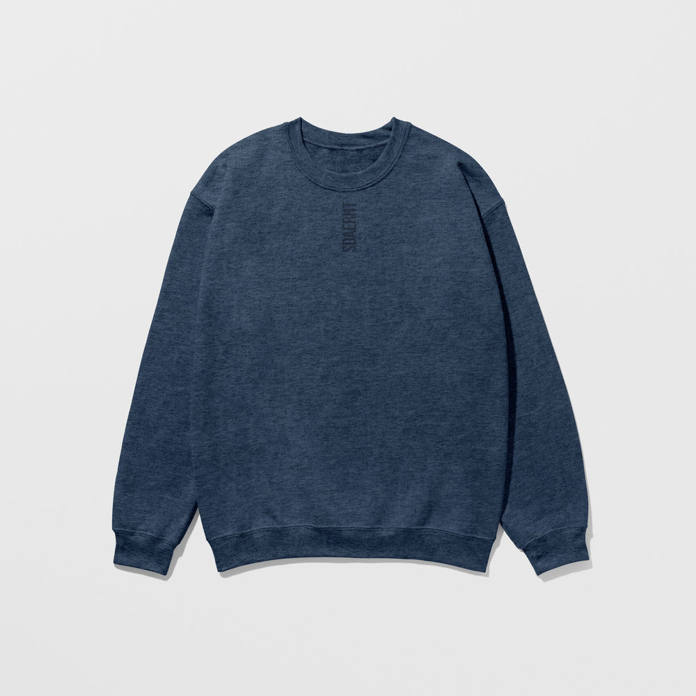 THREADS DESIGN oversized sweatshirt in Ash