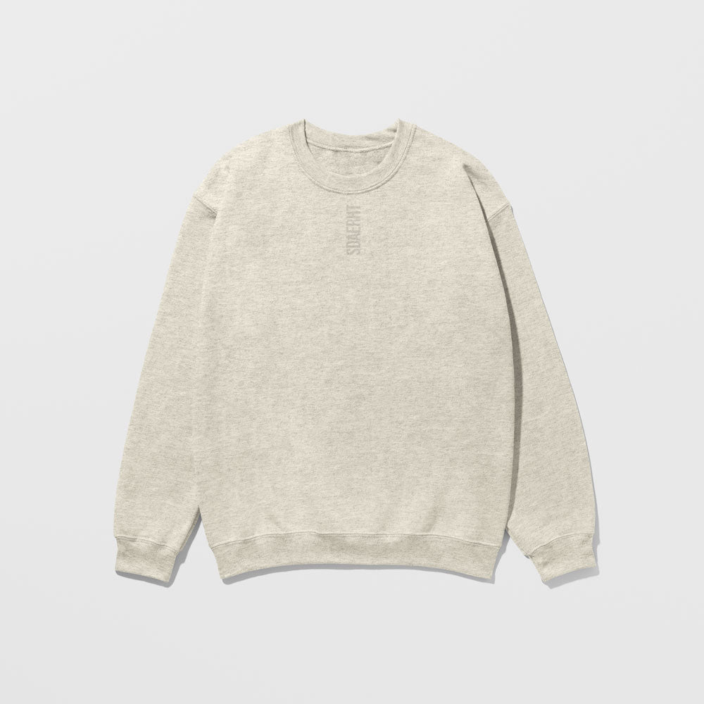 THREADS DESIGN oversized sweatshirt in Blue